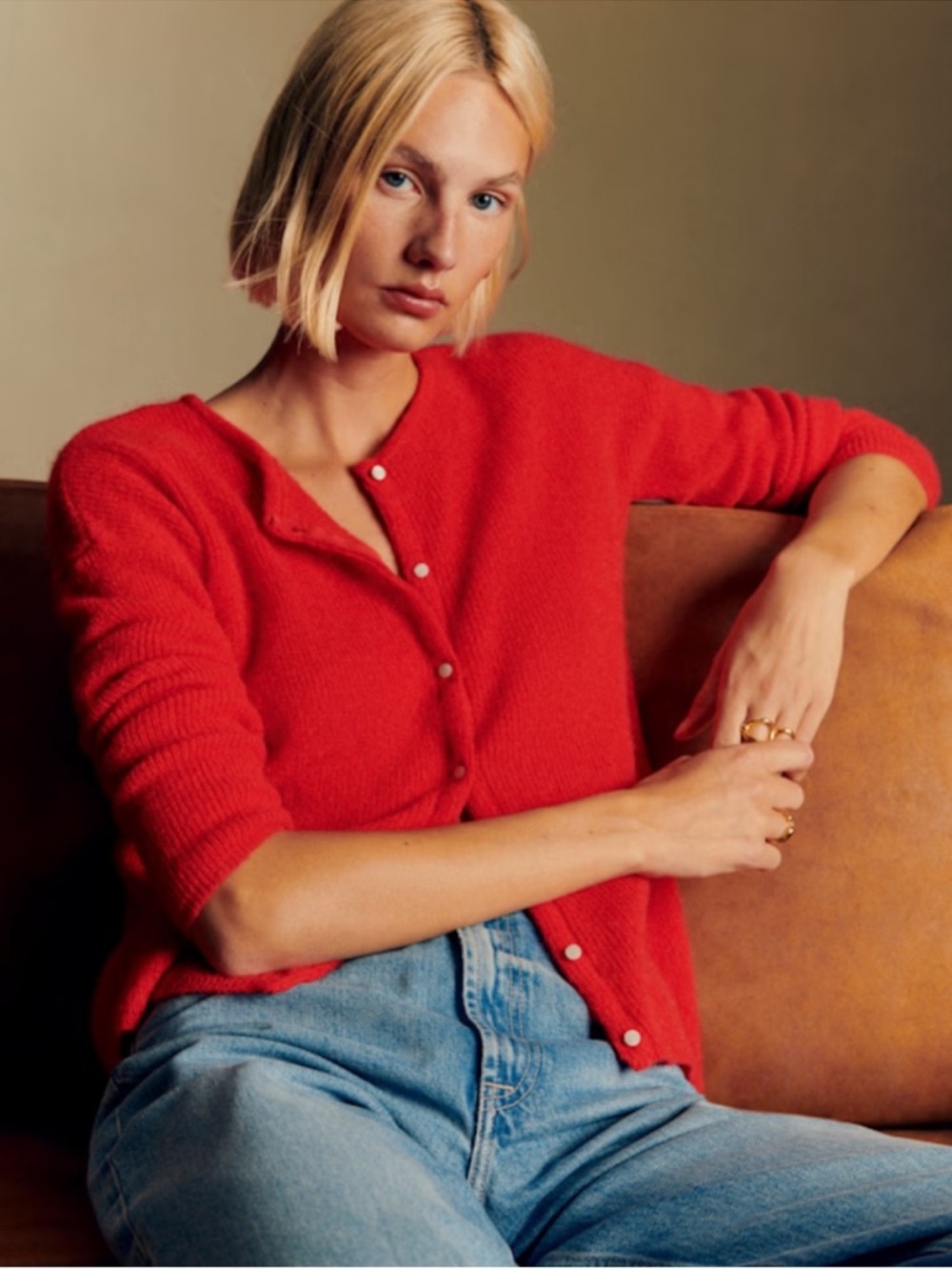 Sezane Gaslars Cardigan